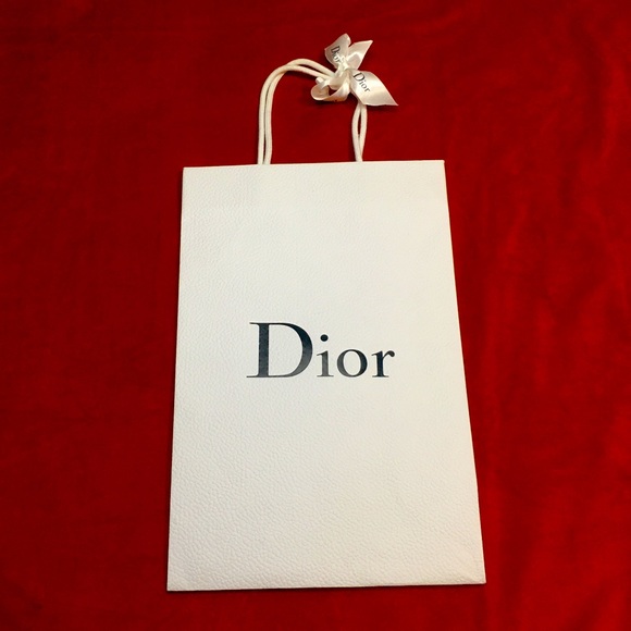 Dior Accessories Dior Gift Bag With Ribbon Poshmark
